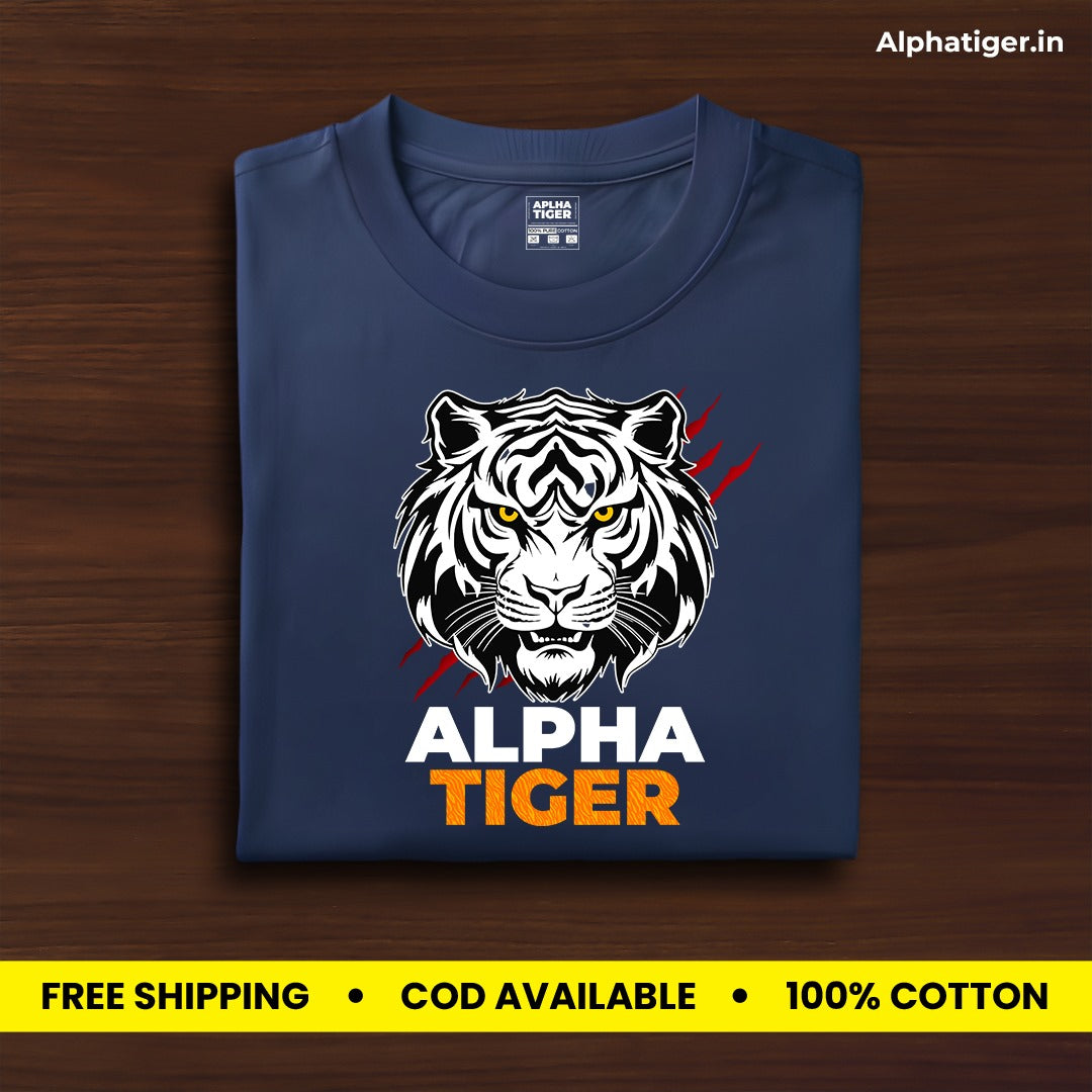 Alpha Tiger Premium Cotton T-shirt