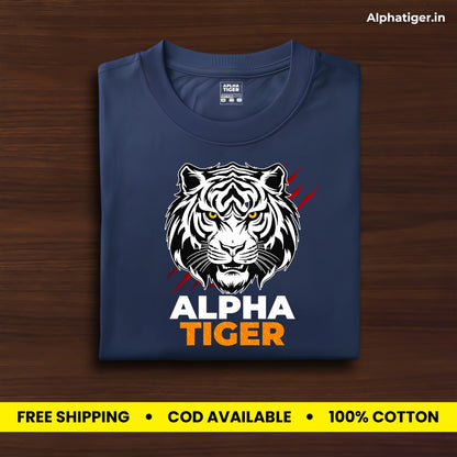 Alpha Tiger Premium Cotton T-shirt