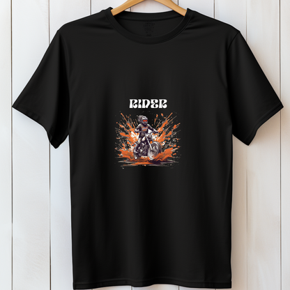 Bike Rider Classic premium Cotton T-shirt