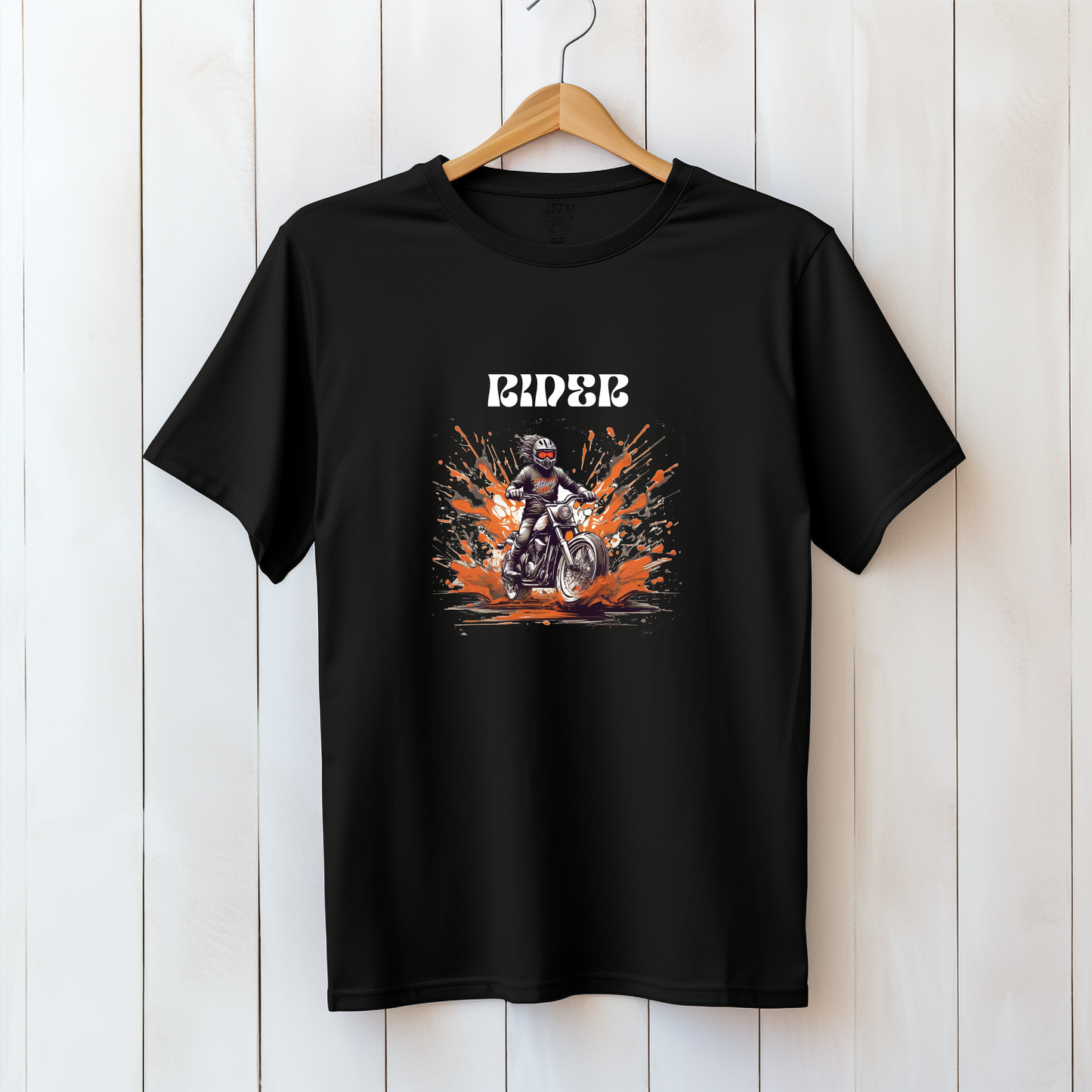 Bike Rider Classic premium Cotton T-shirt