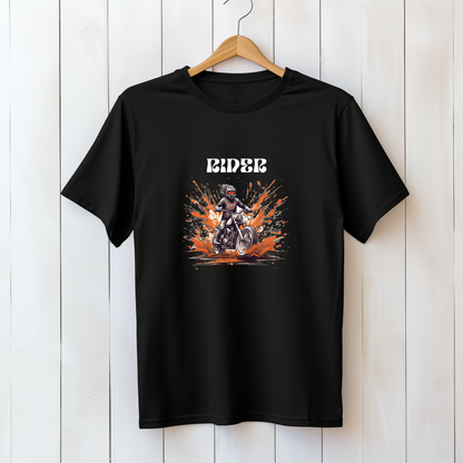 Bike Rider Classic premium Cotton T-shirt