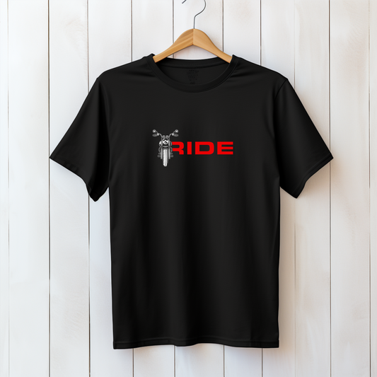 Unisex Oversized Classic Biker's T-shirt