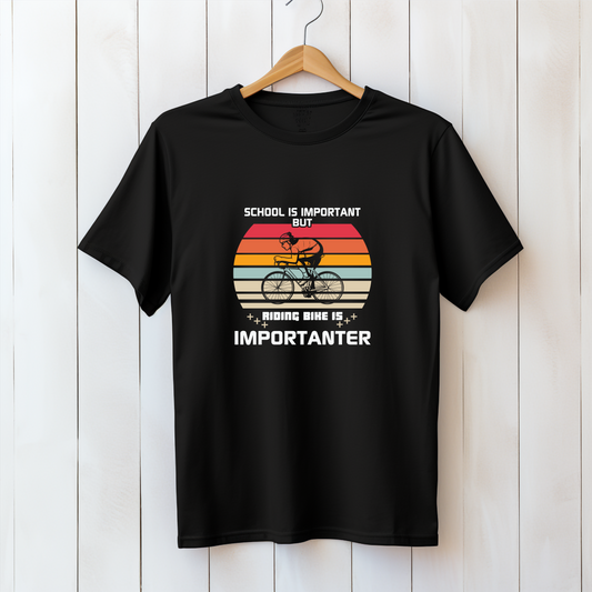 Ride in Style: Unisex Cycling T-Shirt