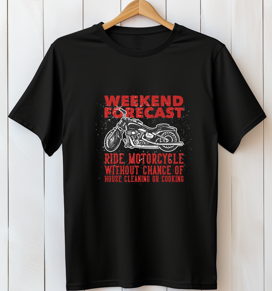 Biker's Classic Cotton T-shirt