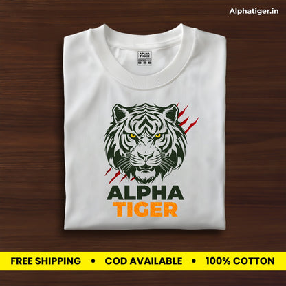 Alpha Tiger Premium Cotton T-shirt