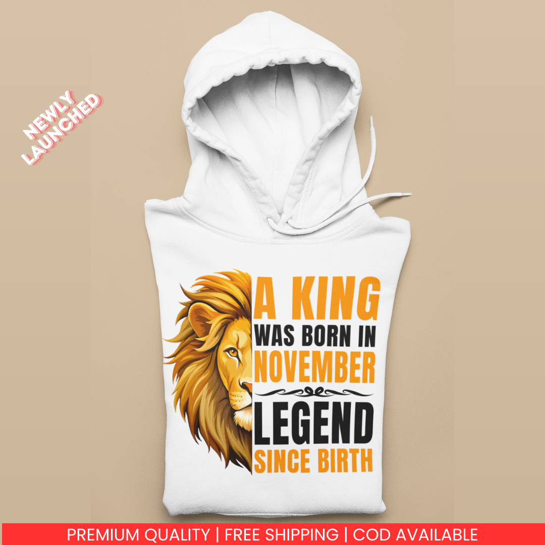 King November Premium Hoodie