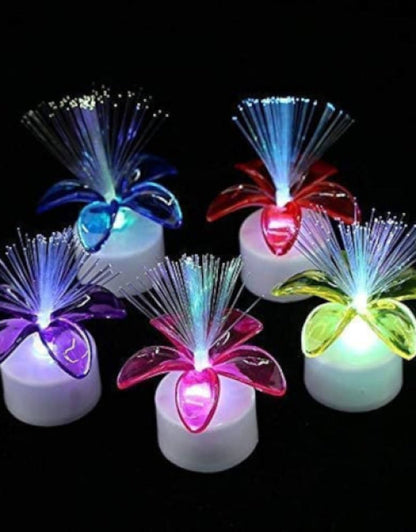 Fiber Optic Light, Mini Color Change LED Table Centerpieces