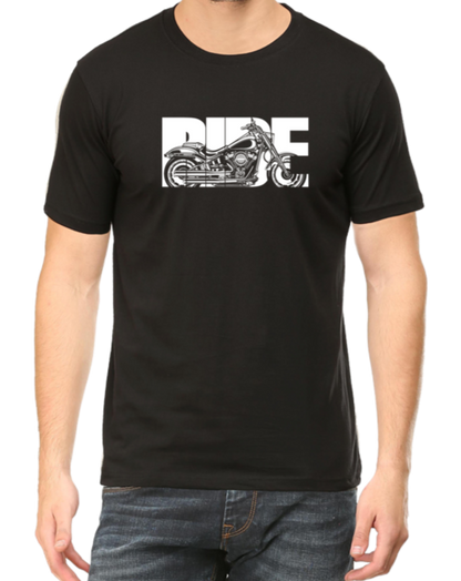 Premium Cotton Biker's T-Shirt