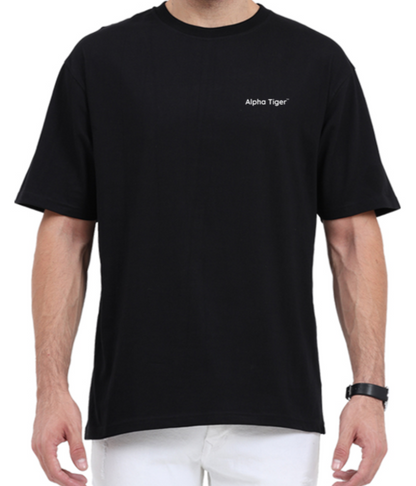 Biker's Oversized Classic T-shirt 100% Premium Cotton | 240GSM | Pre-Washed T-Shirt