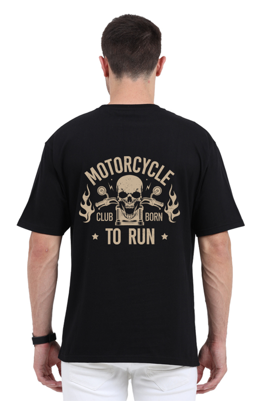 Unisex Oversized Classic Biker's T-shirt