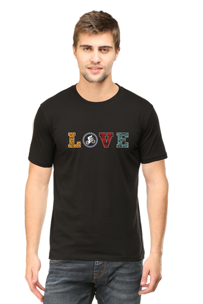 Ride in Style: Unisex Cycling T-Shirt