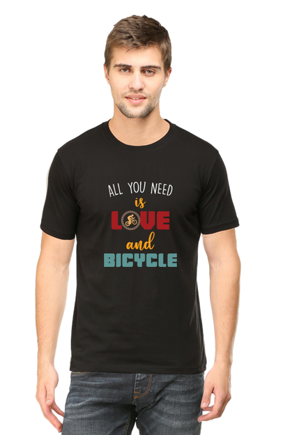 Ride in Style: Unisex Cycling T-Shirt